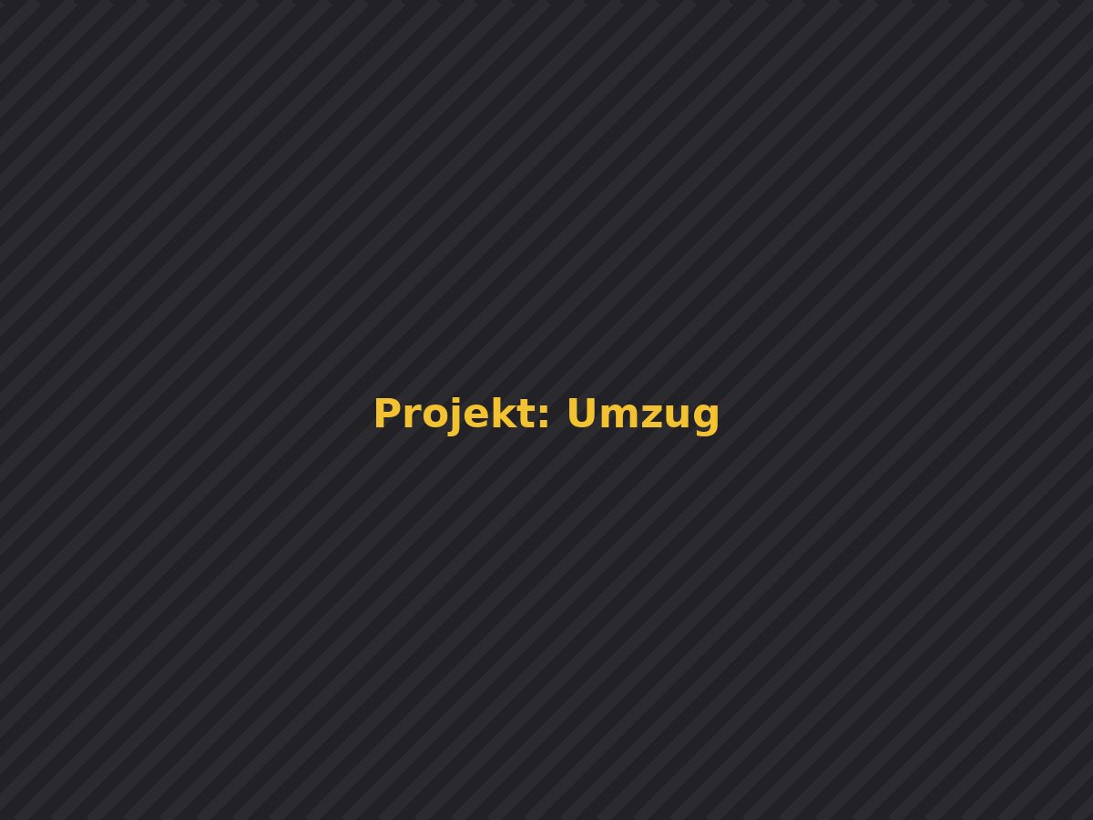 Umzug